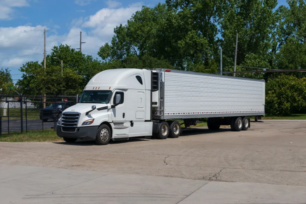 Bluegrass Trucking Georgetown Kentucky Location
